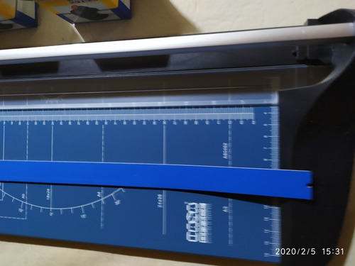 Dasa Office Guillotina Rotat Autoafilable A3+4 Cab.+regla
