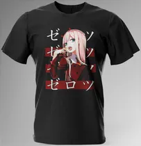 Comprar Remera Anime Zero Two Darling In The Franxx Anime Dar0167