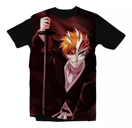 Camiseta/camisa Infantil Bleach Personagens - Anime Bleach