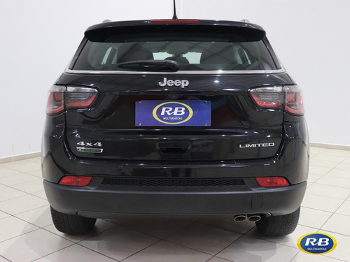 Imagem 6 de 15 de Jeep Compass Limited 2.0 Turbo Diesel 4x4.
