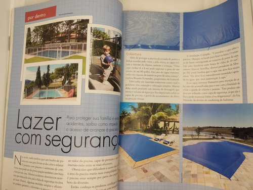 Revista Piscina E Churrasqueiras - Arquitetura Paisagismo (Usado)