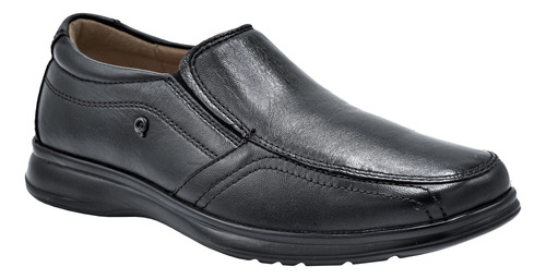 Zapato Caballero Quirelli 88702 Piel Borrego Negro