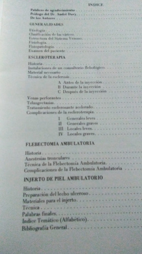 Manual De Escleroterapia Y Flebectomía Ambulatoria. (Usado)