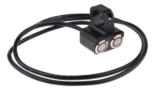 Kg W Interruptor De Manillar De Doble Botón Rojo
