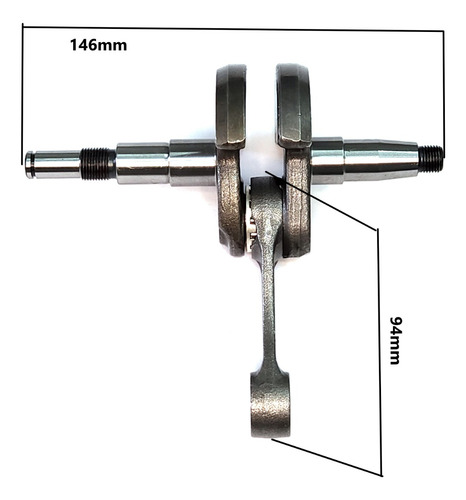 Virabrequim Intertec Motosserra St-066/660/650