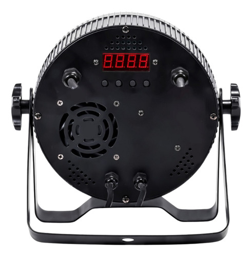 Kit 12 Canhão 18 Leds Rgbwa Uv 6in1 Dj + Mesa Dmx C/cabos 2m