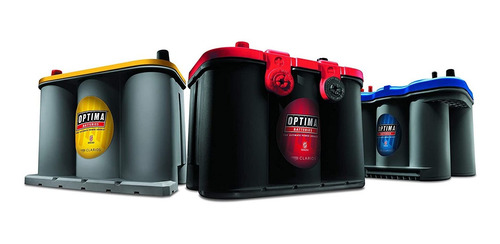 Batería De Doble Utilidad F Optima 8042-218 D75 / 25 Con Tap