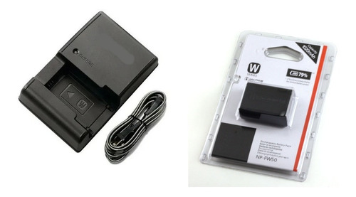 Sony A6000 A6500 A6300 Cargador Generico Y Bateria