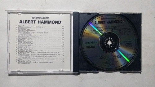 Albert Hammond 20 Grandes Exitos Cd De Coleccion (Usado)