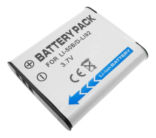 Bateria Recargable Compatible Li-50b Li50c Camaras Olympus®