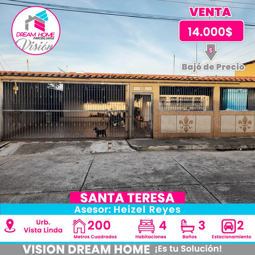 Venta De Casa En La Urbanización Vista Linda Santa Teresa Del Tuy 