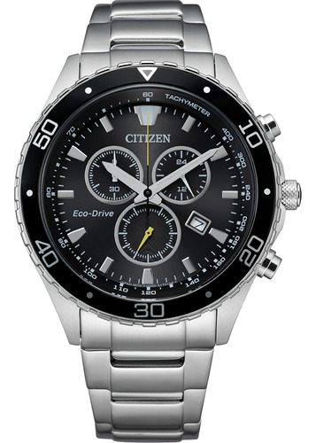 Reloj Cronógrafo Citizen Eco-drive Weekender Para Hombre En 