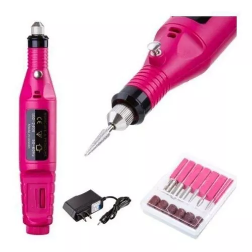 Torno De Uñas Profesional Electrico Para Manicura Hz-D01 15.000rpm