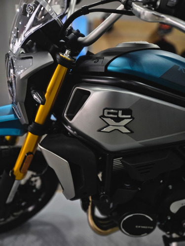 Cf Moto Clx 700-adv 0km -envios A Todo El Pais-