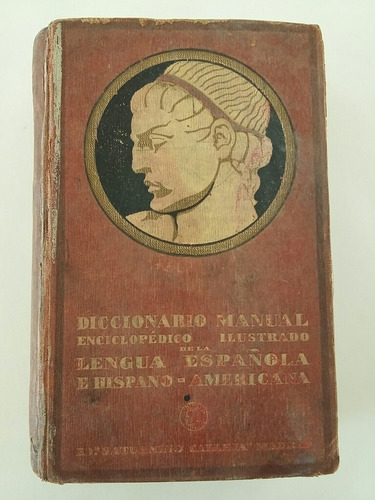 Diccionario Manual Enciclopédico Ilustrado. Lengua Española.