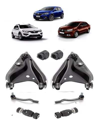 Kit Tren Delantero Renault Logan Sandero Stepway 2014 A 2020