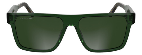 Lentes Sol Lacoste Hombre L6059s-5616-301 Transparent Green