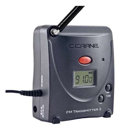Transmisor Fm Digital C. Crane 3 Para Audio Estéreo