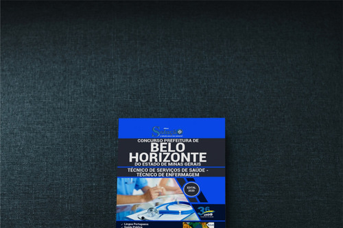 Apostila Belo Horizonte Mg - Técnico De Saúde - Enfermagem