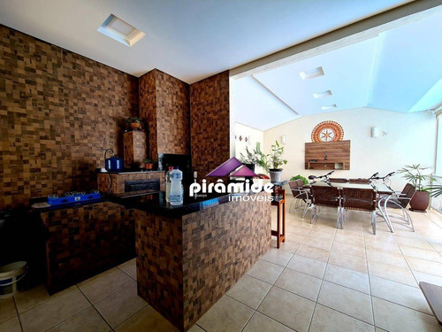 Casa Com 3 Dormitórios À Venda, 250 M² Por R$ 1.390.000,00 - Urbanova - São José Dos Campos/sp - Ca6055