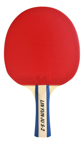 Raquete De Ping Pong Tenis De Mesa Profissional Lin Yunju -2