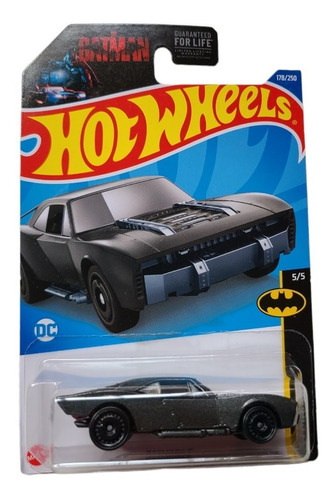Hot Wheels Batmobile The Batman 2022  
