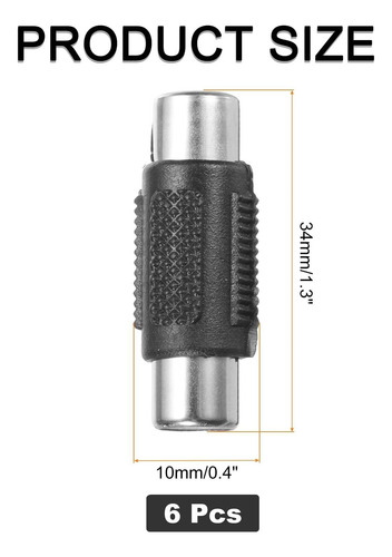 Conector De Cable Rca A Meccanixity, Rca A