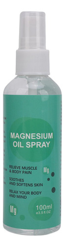 Spray De Aceite De Magnesio De 100 Ml Aceite En Aerosol De