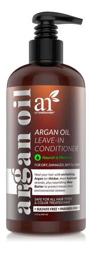 Aceite De Argn Orgnico Art Naturals, Acondicionador Para Cab