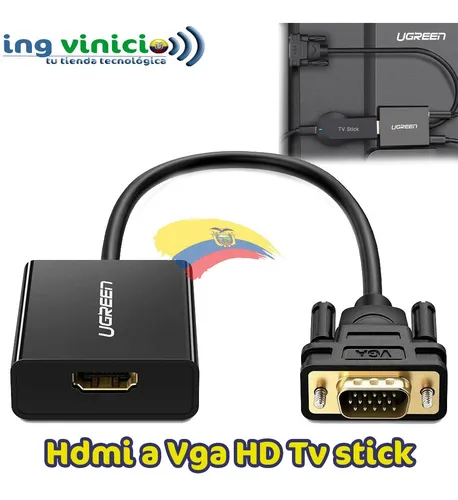  Cable micro hembra HDMI a macho HDMI, Ugreen, de alta