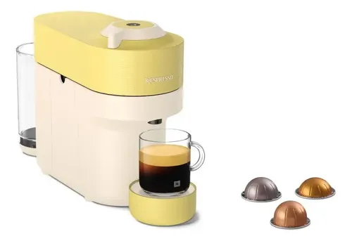 Cafeteira Nespresso Vertuo Pop Amarelo Summer Amarelo
