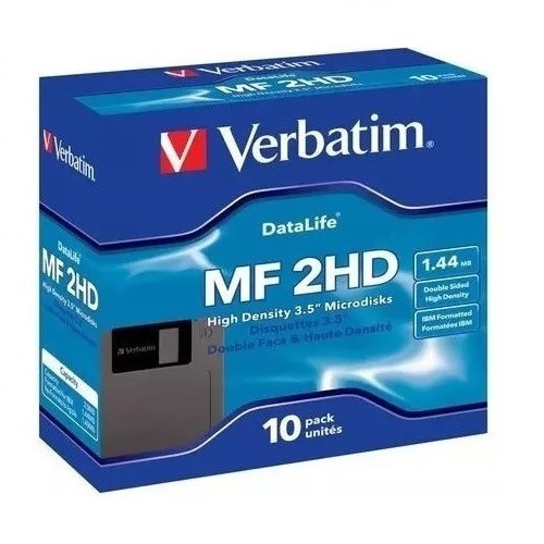 Diskettes Verbatim Mf 2hd