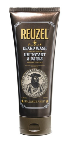 Clean & Fresh Beard Wash - Jabon Barba 200 Ml Reuzel