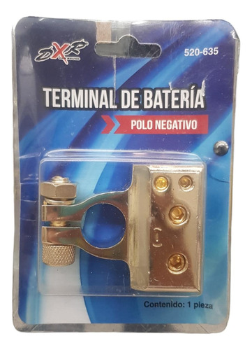 Terminal De Lujo Para Bateria Negativo Dxr