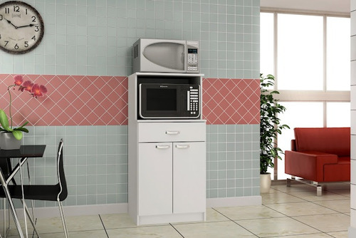 Imagen 5 de 7 de Kit Mueble De Cocina Para Horno Y Microonda - Expansión Uy -