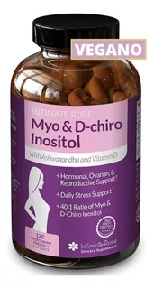 Myo-inositol & D-chiro Inositol 2550mg Pastillas Apoyo Mujer