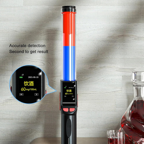 Alcohol Tester Soplado Voz Tester De Alta Precisión