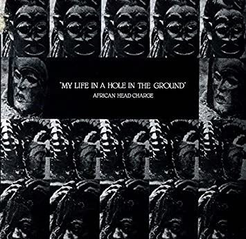 African Head Charge My Life In A Hole In The Ground Lp Vinil