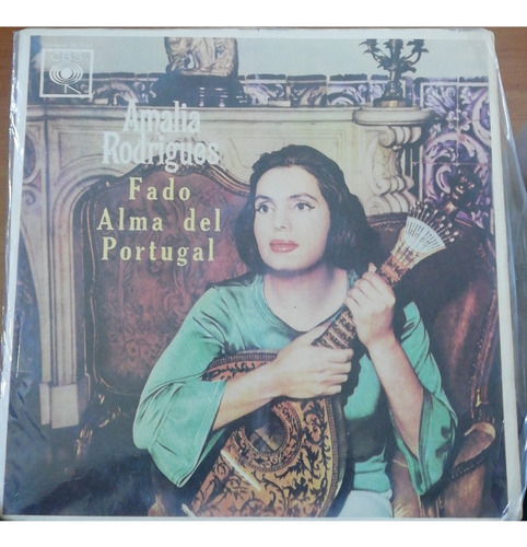 Vinilo Amalia Rodriguez Dado Alma Del Portugal Che Discos