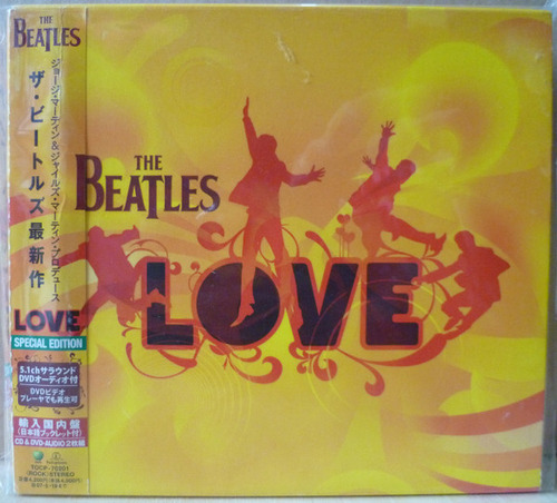 Cd Beatles, The - Love (ed. Japón, 2006)