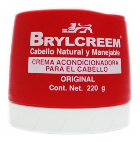 Crema Acondicionadora Para Cabello Brylcreem Original 220 G