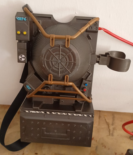 Ghostbusters Protón Pack Mochila Con Luz Mattel 2019 (Usado)