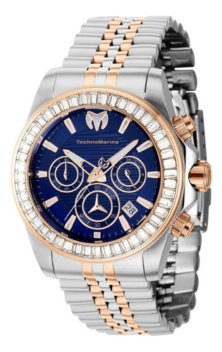 Reloj Technomarine Tm-222028 Rose Gold, Steel Men