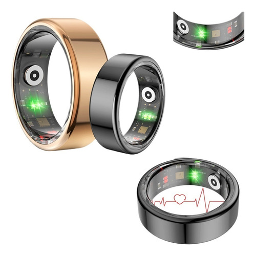Smart Ring Bluetooth Salud Anillo Inteligente Hombre Y Mujer