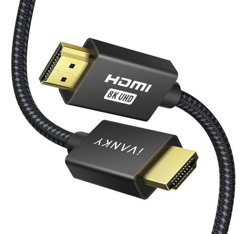 Cable Hdmi 2.1 8k 60hz Ivanky 1 Metro