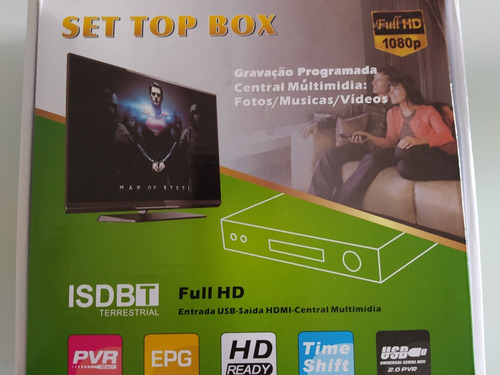 Conversor Digital Topmax