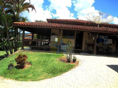 Chácara À Venda, 1000 M² Por R$ 650.000,00 - Rio Abaixo - Atibaia/sp - Ch1159