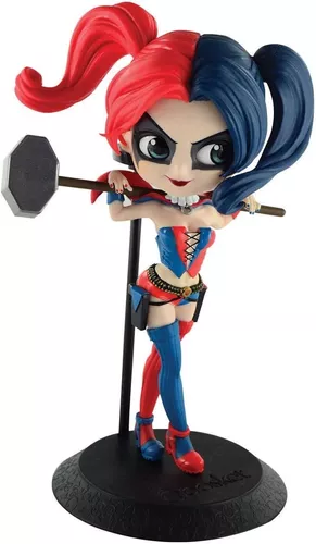 Boneca Arlequina Action Figure Harley Quinn.