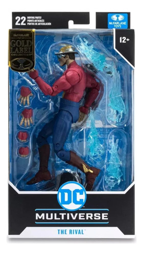 Mcfarlane Toys The Rival Dc Multiverse