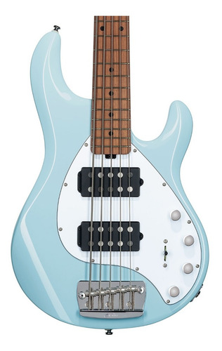 Bajo Sterling Ray35hh-dbl-m2 Stingray5 Hh Daphne Blue
